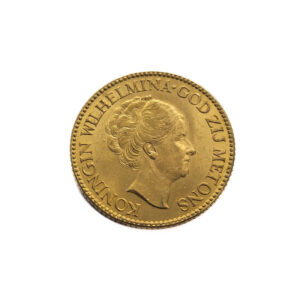 Nederland 10 Gulden 1927 Wilhelmina