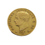 Italy 40 Lire 1813-M Napoleon