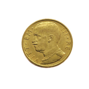 Italy 50 Lire 1933 Vittorio Emanuele III