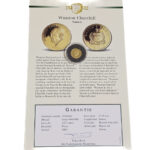 Samoa 10 Dollars 2003 Churchill