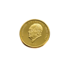Samoa 10 Dollars 2003 Churchill
