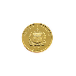 Samoa 10 Dollars 2003 Churchill
