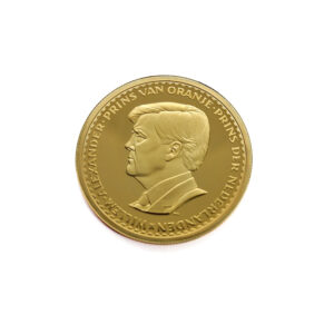 Nederland Medal Willem Alexander