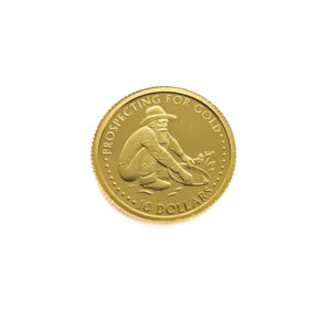 Solomon Islands 10 Dollars 2005 Prospecting for Gold - Elizabeth II