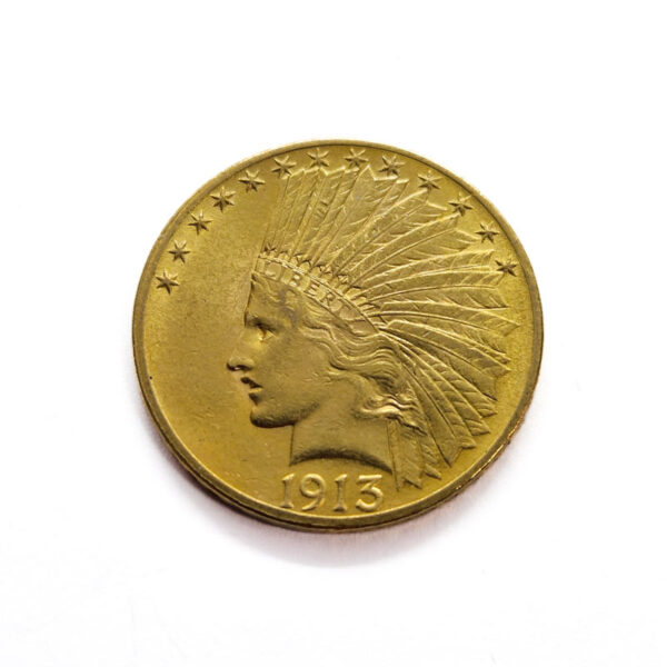 USA 10 Dollar 1913 Indian Head