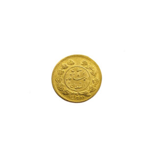 Iran 2000 Dinars AH 1339/5 (1921) Overstrike - Ahmad Qajar