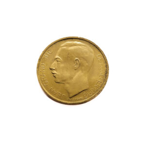 Luxembourg 20 Francs 1964 Jean Grand-Duc
