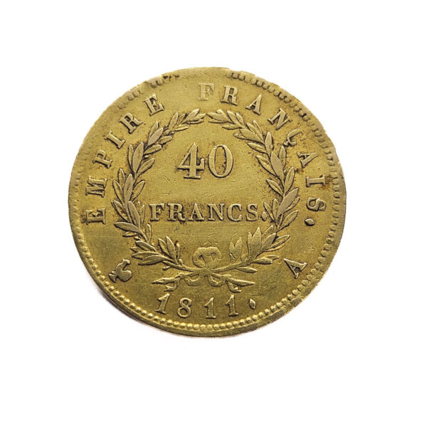 France 40 Francs 1811-A Napoleon