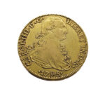 Mexico 8 Escudos 1795 - M Carlos IV