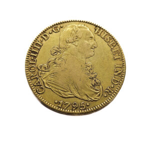 Mexico 8 Escudos 1795 - M Carlos IV