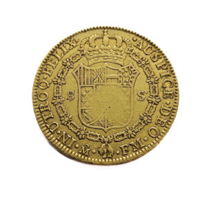 Mexico 8 Escudos 1795 - M Carlos IV