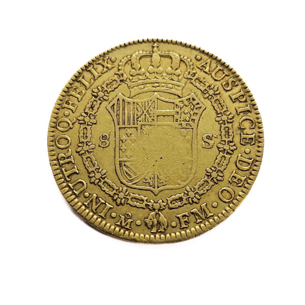 Mexico 8 Escudos 1795 - M Carlos IV