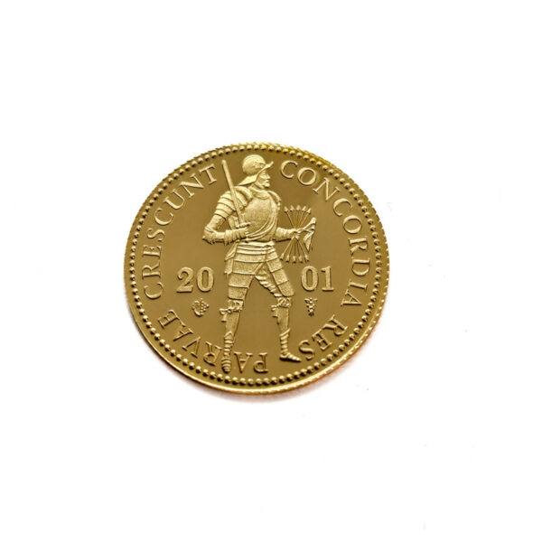 Nederland Dukaat 2001