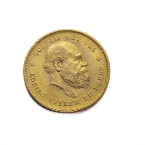 Nederland 10 Gulden 1877 Willem III