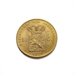 Nederland 10 Gulden 1877 Willem III