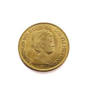 Nederland 10 Gulden 1917 Wilhelmina