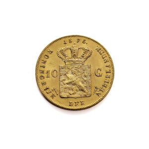 Nederland 10 Gulden 1875 Willem III