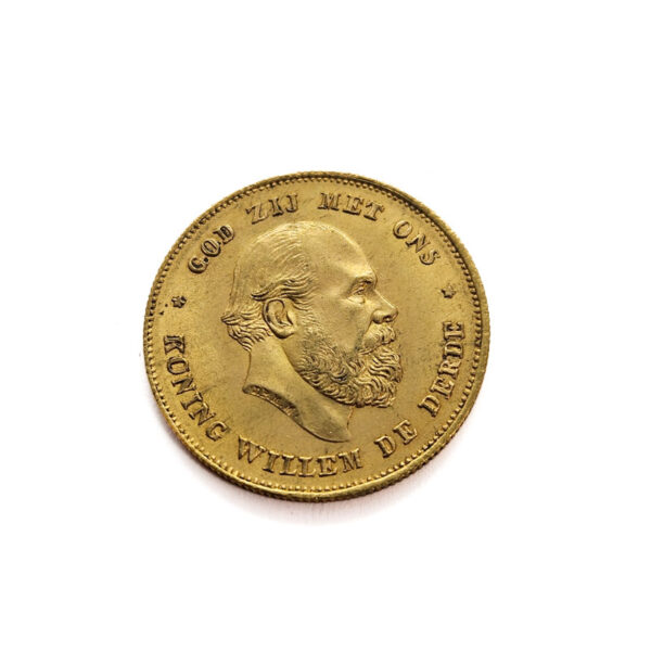 Nederland 10 Gulden 1875 Willem III