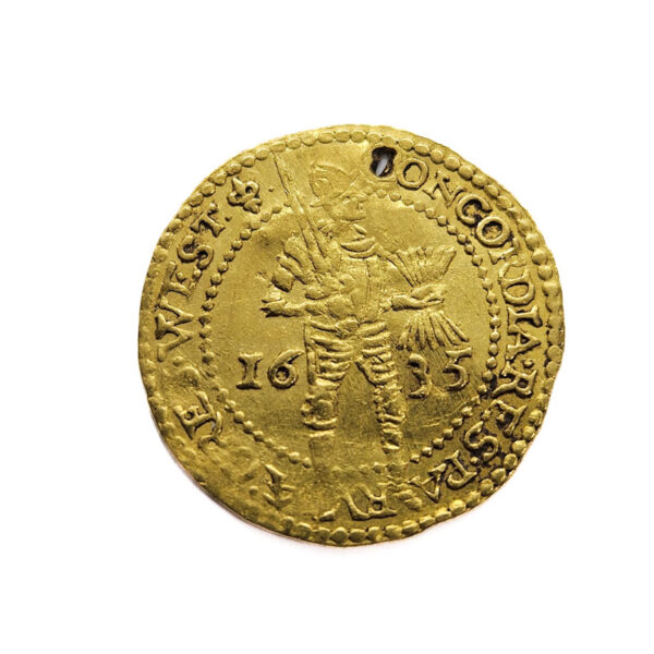 West-Friesland Dukaat 1635