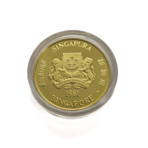 Singapore 500 Dollars 1981 Year of the Rooster