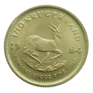 South-Africa 1/10 Krugerrand 1984