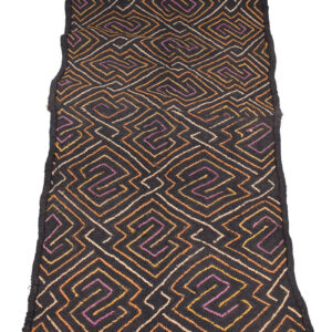 Textile - Cloth - Shoowa-Kuba - DR Congo 120 cm