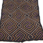 Textile - Cloth - Shoowa-Kuba - DR Congo 120 cm