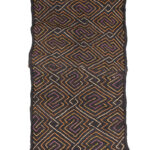 Textile - Cloth - Shoowa-Kuba - DR Congo 120 cm