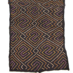 Textile - Cloth - Shoowa-Kuba - DR Congo 120 cm