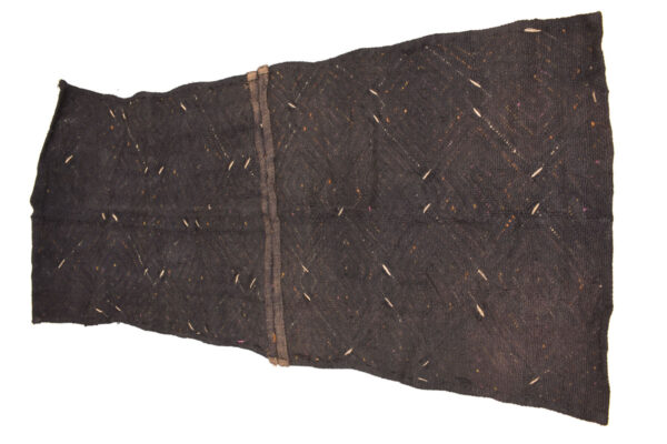 Textile - Cloth - Shoowa-Kuba - DR Congo 120 cm