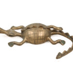 Goldweight Crocodile - Bronze - Ashanti - Ghana