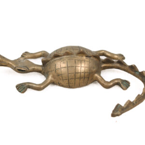 Goldweight Crocodile - Bronze - Ashanti - Ghana