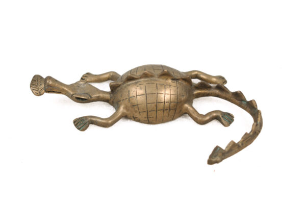 Goldweight Crocodile - Bronze - Ashanti - Ghana
