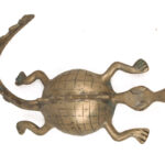 Goldweight Crocodile - Bronze - Ashanti - Ghana