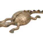 Goldweight Crocodile - Bronze - Ashanti - Ghana