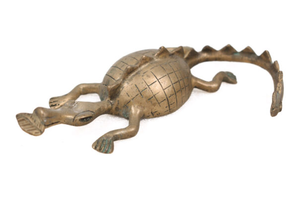 Goldweight Crocodile - Bronze - Ashanti - Ghana