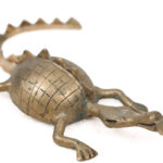 Goldweight Crocodile - Bronze - Ashanti - Ghana