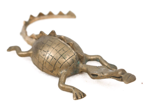 Goldweight Crocodile - Bronze - Ashanti - Ghana