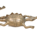 Goldweight Crocodile - Bronze - Ashanti - Ghana