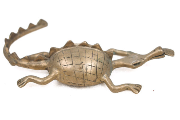 Goldweight Crocodile - Bronze - Ashanti - Ghana