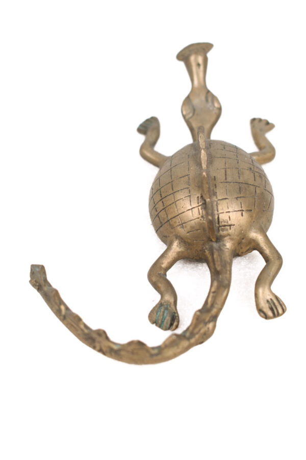 Goldweight Crocodile - Bronze - Ashanti - Ghana