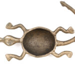 Goldweight Crocodile - Bronze - Ashanti - Ghana