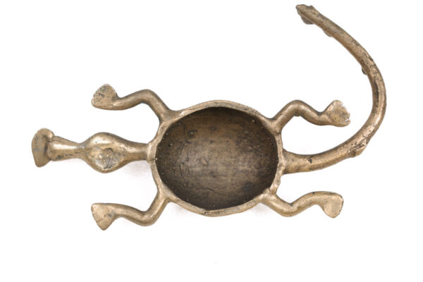 Goldweight Crocodile - Bronze - Ashanti - Ghana