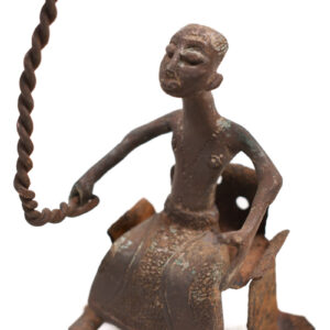 Figure - Bronze - Fon - Benin