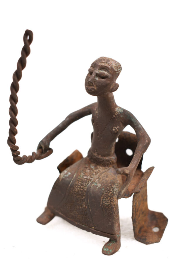 Figure - Bronze - Fon - Benin