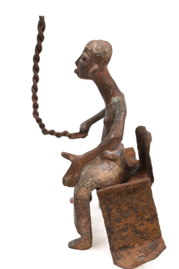 Figure - Bronze - Fon - Benin
