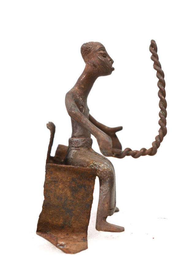 Figure - Bronze - Fon - Benin