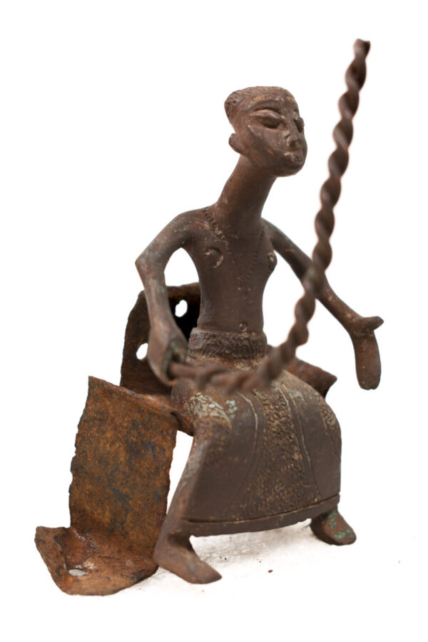 Figure - Bronze - Fon - Benin