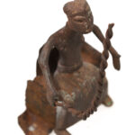Figure - Bronze - Fon - Benin