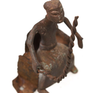 Figure - Bronze - Fon - Benin